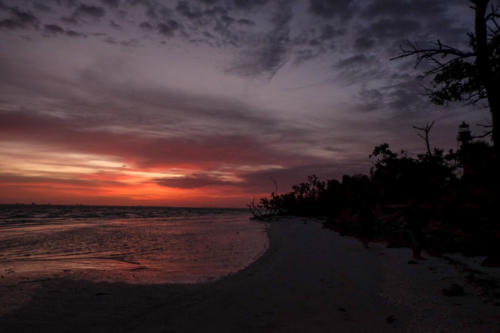 Lighthouse at Sanibel Island during sunrise Sunrise