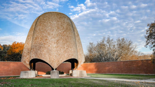 Church by Philip Johnson